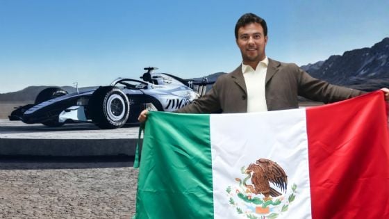 Checo Pérez presenta oficialmente su monoplaza con Cadillac: "Orgulloso de representar a toda Améric