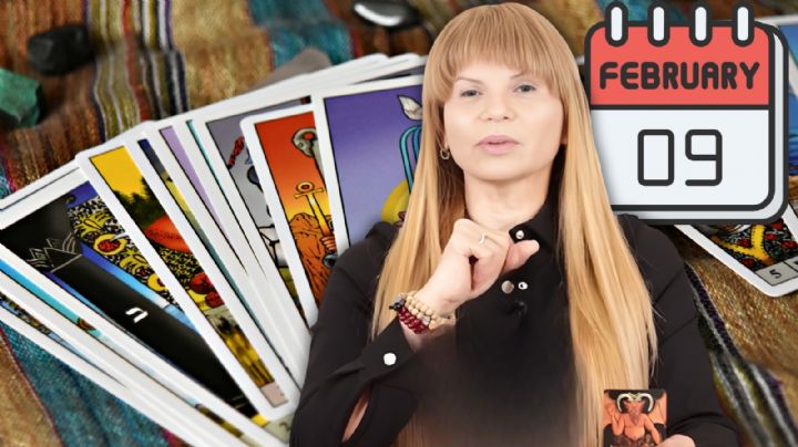 Cartas del Tarot de Mhoni Vidente: Conoce el mensaje URGENTE para cada signo HOY 9 de febrero