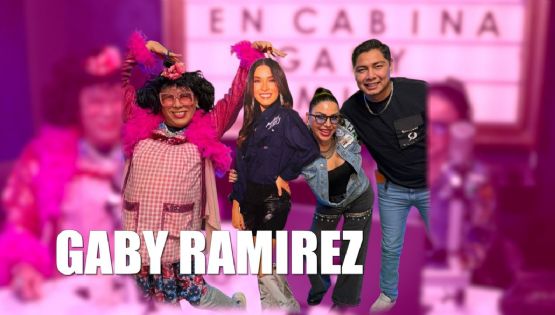 Gaby Ramírez: Mordidas, polémica del nombre y una carrera