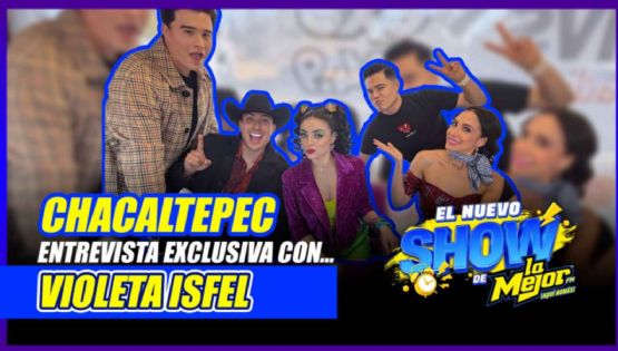 Violeta Isfel y Ricardo Fastlicht revelan detalles desde el set de “El Príncipe del Barrio 4”