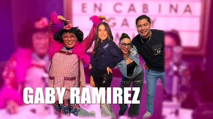 Gaby Ramírez: Mordidas, polémica del nombre y una carrera