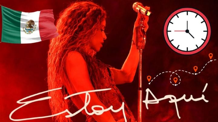 Shakira en el Zócalo 2026: Horarios, transporte, rutas y todo lo que debes saber para asistir al concierto GRATIS HOY 1 de marzo en CDMX