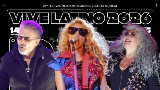 Danna, Amanda Miguel, Mijares, Paulina Rubio y más se suman al Vive Latino 2026