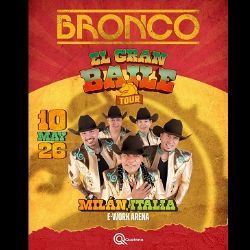 Se suma Italia a la gira europea de Bronco