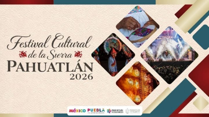 Festival Cultural de la Sierra Pahuatlán 2026: Cartel de artistas que se presentarán en Puebla