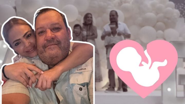 Beto Zapata, vocalista de Grupo Pesado, será papá por cuarta vez; así se vivió la revelación de género | VIDEO