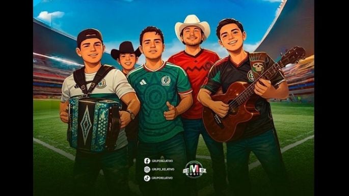Mañana escucha el nuevo tema sobre el mundial de fútbol