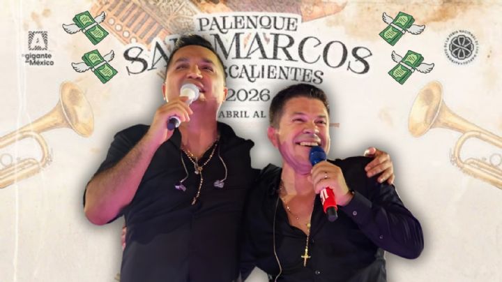 Palenque San Marcos Aguascalientes 2026: Revelan al artistas sorpresa para el 29 de abril