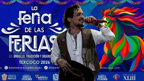 Feria del Caballo Texcoco 2026: ¿Qué artistas se presentarán este fin de semana 14 y 15 de marzo?