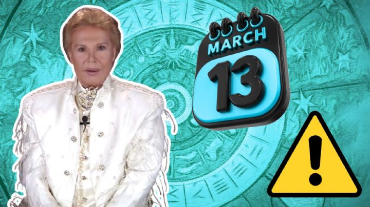 Horóscopo HOY 13 de marzo: La advertencia URGENTE de Walter Mercado para cada signo