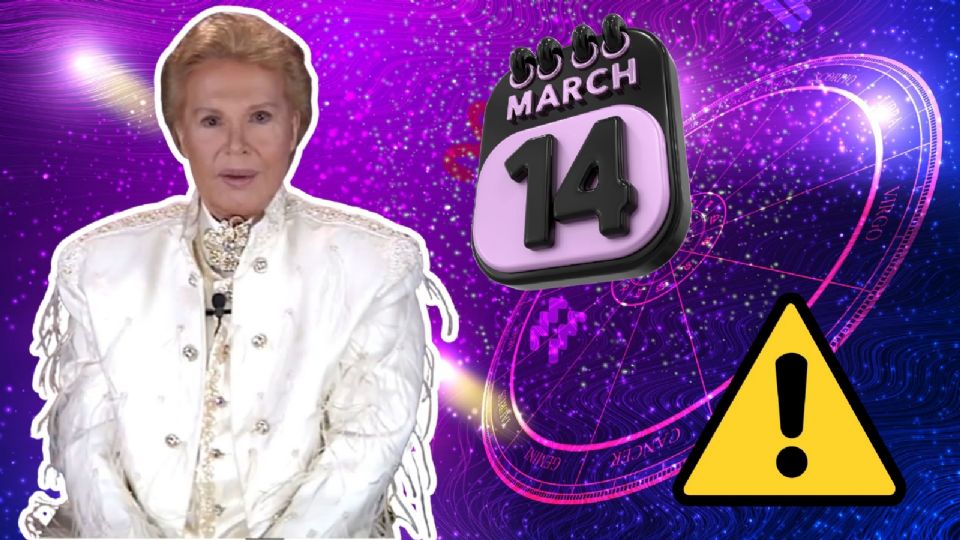 Advertencia urgente del 14 de marzo para cada signo zodiacal