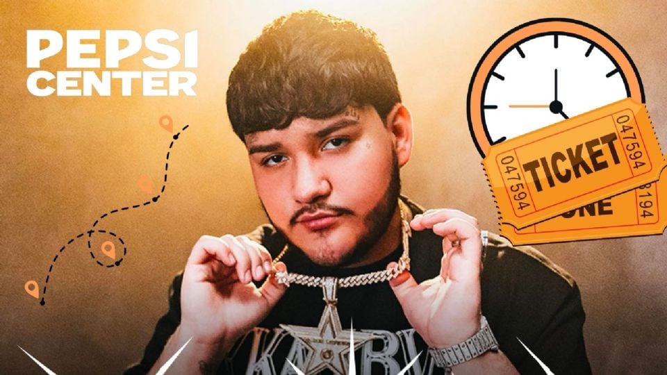 Víctor Mendivil se presentará en el Pepsi Center de la CDMX 2026.
