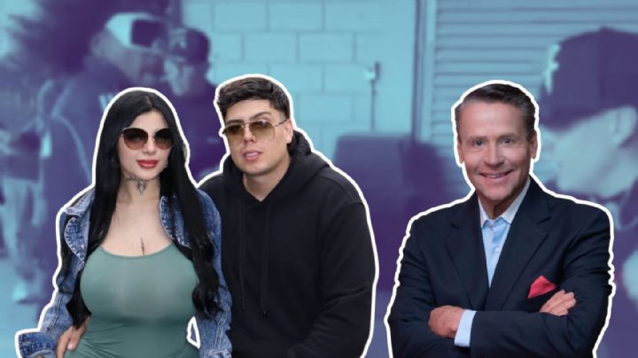 Esposo de Karely Ruiz golpea a Alfredo a Adame y le envía un fuerte mensaje: “Las mujeres se respetan”, ¿Qué pasó? | VIDEO