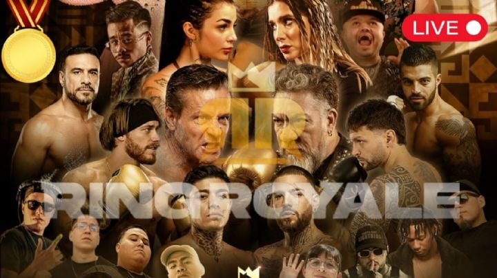 Ring Royale 2026 EN VIVO: Lista completa de los GANADORES por pelea; ellos son los influencers que triunfaron en esta edición