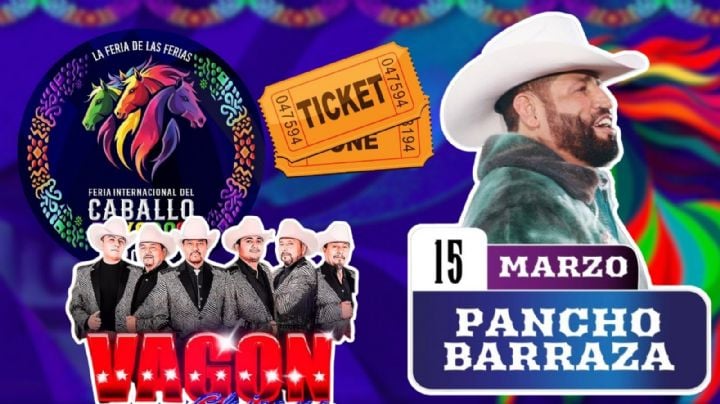 Feria del Caballo Texcoco 2026: ¿Qué artistas se presentarán HOY 15 de marzo en el Teatro del Pueblo y el Palenque?