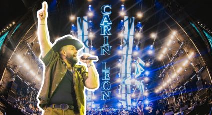 ¡Hermosillo hizo historia! Carin León hace vibrar a 70 mil almas en el debut de "La Cura Fest"