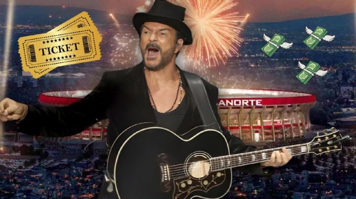 Ricardo Arjona en CDMX 2026: Mapa, precios y zonas de los boletos para su concierto en el Estadio Banorte
