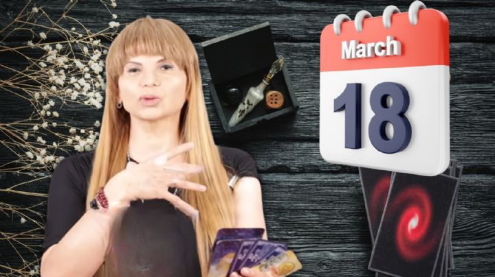 Cartas del Tarot de Mhoni Vidente: Conoce el mensaje URGENTE para cada signo HOY 18 de marzo