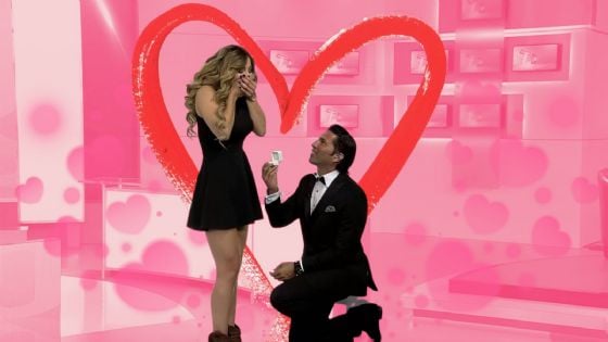 VIDEO: Así fue el momento viral en que Poncho De Nigris le propuso matrimonio a Marcela Mistral