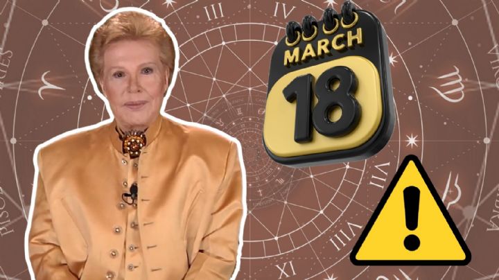Horóscopo HOY 18 de marzo: La advertencia URGENTE de Walter Mercado para cada signo