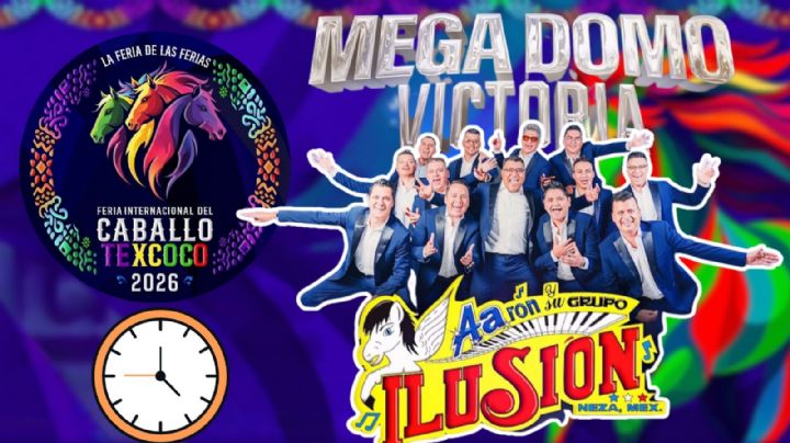 Feria del Caballo Texcoco 2026: ¿Qué artistas darán concierto GRATIS HOY 18 de marzo en el EDOMEX?