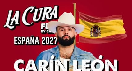 Carín León llegará a España con La Cura Fest 2027: Conoce todos los detalles hasta el momento