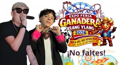 Expo Ganadera Ylang Ylang 2026: Fechas y cartel de artistas que darán concierto en Veracruz