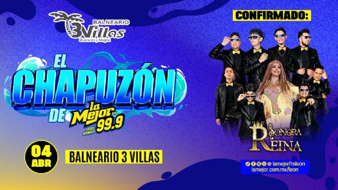 EL CHAPUZON DE LA MEJOR "ARTISTAS CONFIRMADOS"