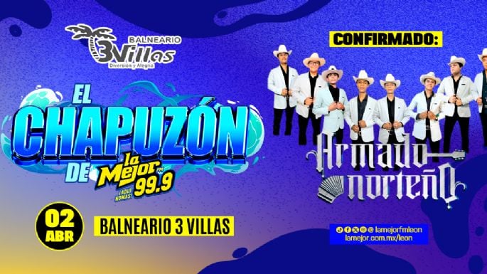 EL CHAPUZON DE LA MEJOR "ARTISTAS CONFIRMADOS"