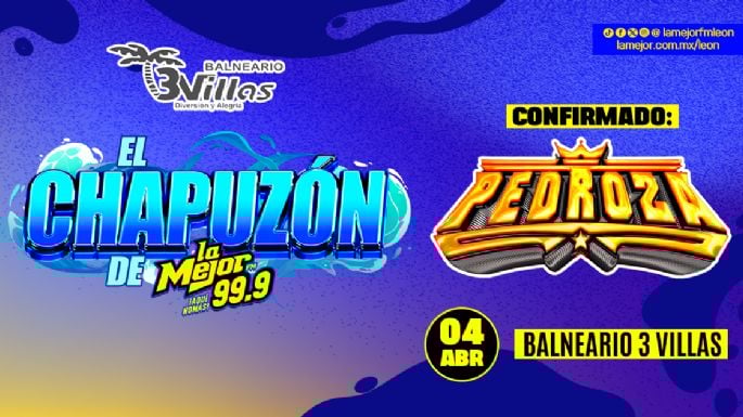 EL CHAPUZON DE LA MEJOR "ARTISTAS CONFIRMADOS"