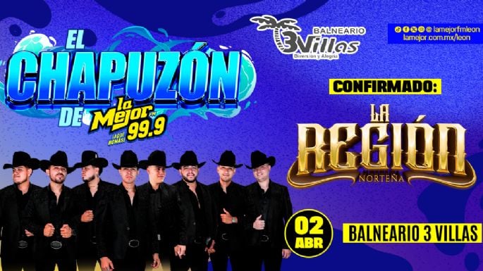 EL CHAPUZON DE LA MEJOR "ARTISTAS CONFIRMADOS"