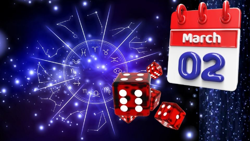Números de la suerte para cada signo hoy 2 de marzo 2026