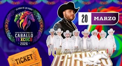 Feria del Caballo Texcoco 2026: Cartelera de artistas que darán concierto HOY 20 de marzo; precio de los boletos