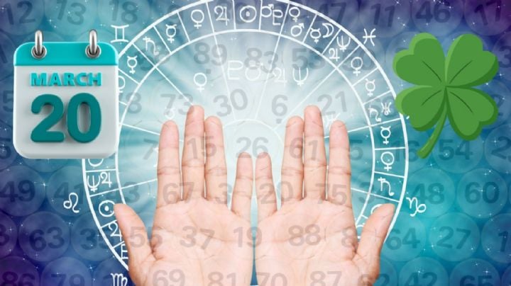 Números de la suerte para cada signo HOY 20 de marzo, según Mizada Mohamed