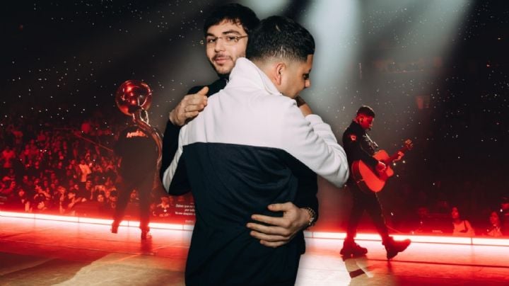 Marca MP se sumó como invitado especial al “Dinastía Tour & Friends” de Peso Pluma y Tito Double P