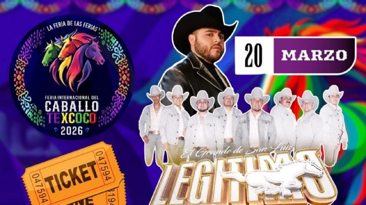 Feria del Caballo Texcoco 2026: Cartelera de artistas que darán concierto HOY 20 de marzo; precio de los boletos