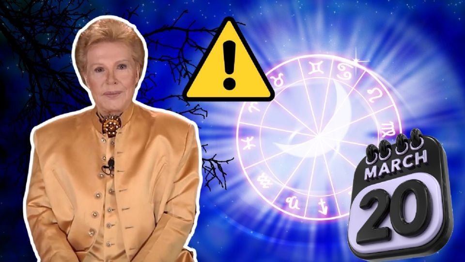 Advertencia urgente del 20 de marzo para cada signo zodiacal.