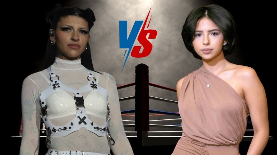 ¿Poncho De Nigris buscaría concrentar combate entre Cazzu y Ángela Aguilar para Ring Royale?