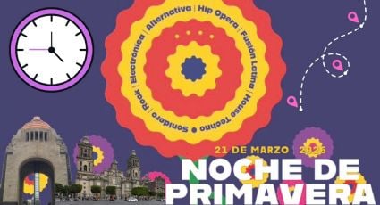 Noche de Primavera CDMX 2026: Cartelera completa de artistas, horarios y sedes de los conciertos GRATIS HOY 21 de marzo