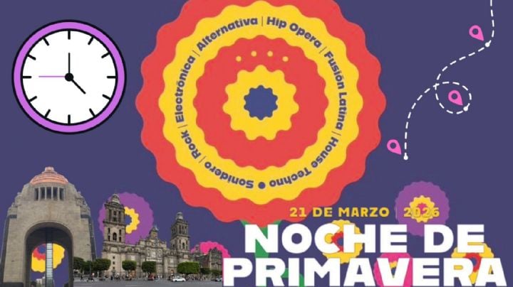 Noche de Primavera CDMX 2026: Cartelera completa de artistas, horarios y sedes de los conciertos GRATIS HOY 21 de marzo