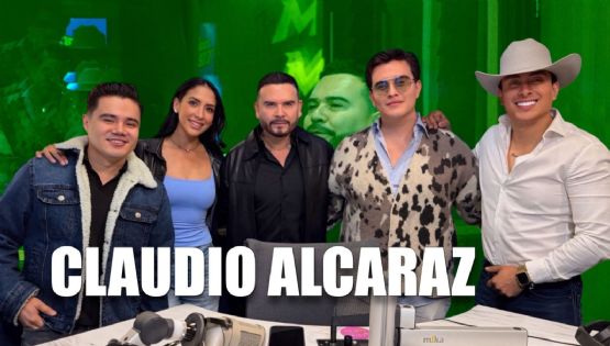 Claudio Alcaraz y Julio Preciado unen sus talentos y estrenan "Mírame"