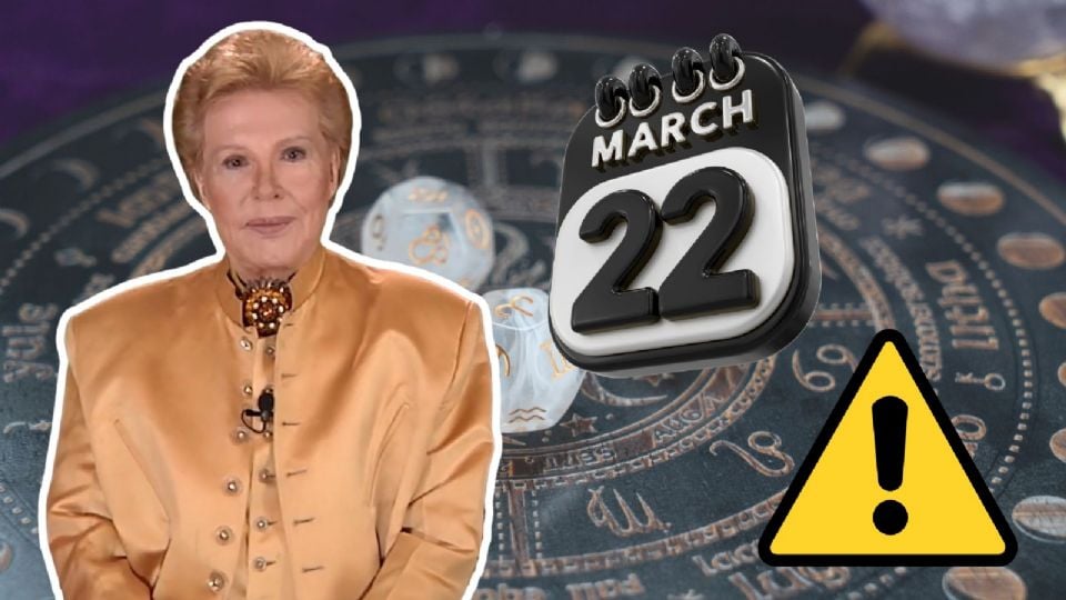 Advertencia urgente del 22 de marzo para cada signo zodiacal.