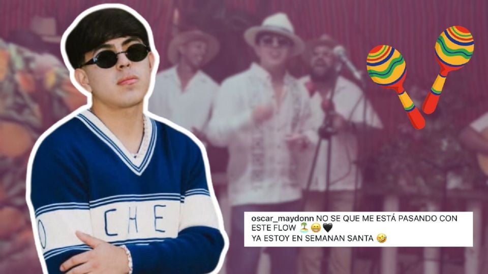 Oscar Maydon sorprende al incursionar en nuevos géneros