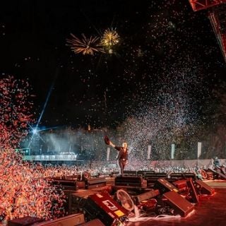 Christian Nodal hizo vibrar a Costa Rica