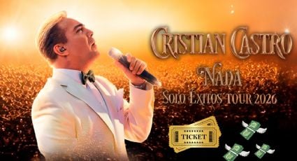 Cristian Castro en CDMX: ¿Cuál es el boleto más caro y más barato para sus conciertos en el Auditorio Nacional?