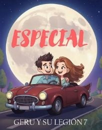 Foto descriptiva de: Geru y Su Legión 7 celebra el amor y desamor con su nuevo álbum