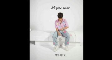Jorge Cuéllar lanza “Mi gran amor”