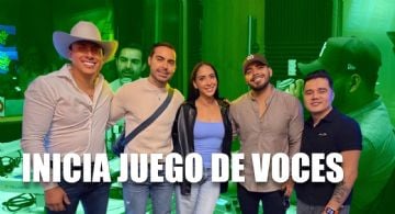 Juego de Voces: Ernesto D'Alessio y Esteban Silvas revelan rivalidades y lágrimas en el estreno