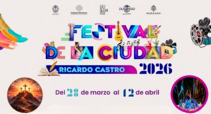 Festival de la Ciudad Ricardo Castro 2026: Cartel completo de artistas que se presentarán en Durango