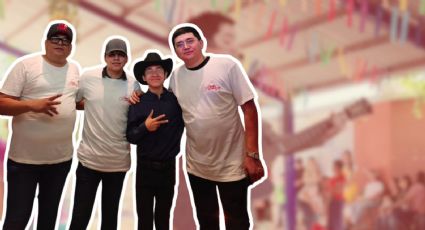 Hijo de Ariel Camacho se presume siguiendo los pasos de su papá; así son sus inicios en la música